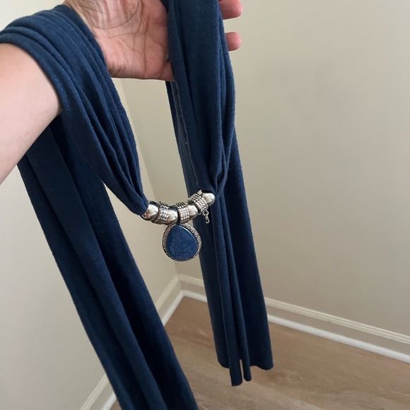 ✅ Bundle of 3 water drop Pendant Necklace Scarfs bundle - Picture 9 of 11